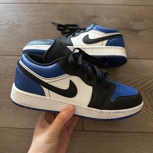 Air Jordan 1 Low GS Royal Toe
